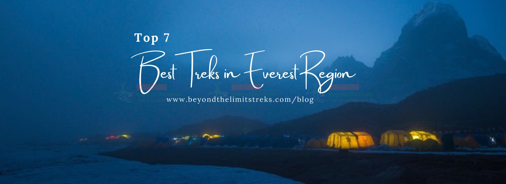 Top 7 Best Treks in Everest Region for 2023